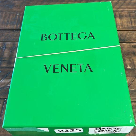 Bottega Veneta Mesh Crystal Embellished Sparkle  Ankle Tie Heels NEW EU 36.5 - Picture 9 of 9